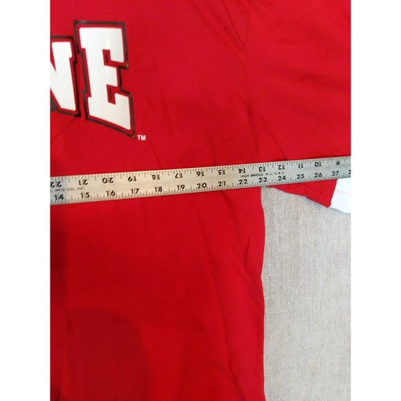 Chase Authentic Nascar Men's Shirt Red & White 2XL Cotton Kasey Kahne - Picture 8 of 12